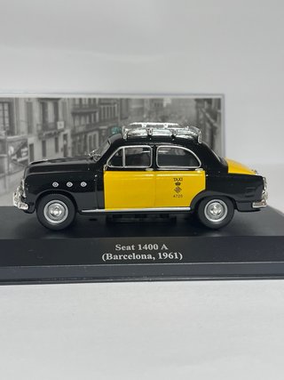 Seat 1400 A Taxi Barcelona 1961 1/43