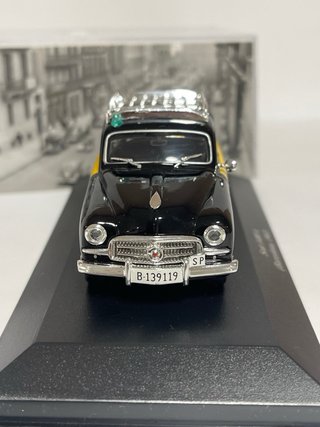 Seat 1400 A Taxi Barcelona 1961 1/43