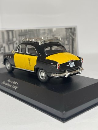 Seat 1400 A Taxi Barcelona 1961 1/43