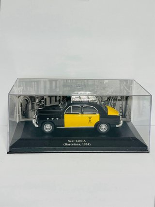 Seat 1400 A Taxi Barcelona 1961 1/43