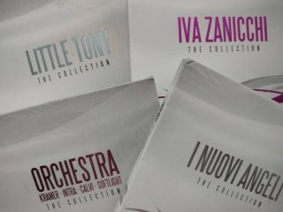 Lotto 4 CD doppio the collection  Vari artisti