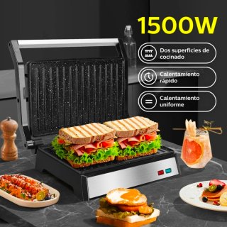 Sandwichera Grill Aigostar 1500W Cerámica