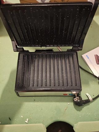 Sandwichera Grill Aigostar 1500W Cerámica