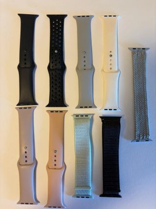 Apple Watch SE 44mm + 8 cinturini