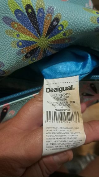 Bolso Desigual Multicolor