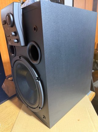 Subwoofer Attivo Kenwood Nero