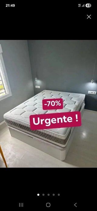 Letto a scomparsa in legno