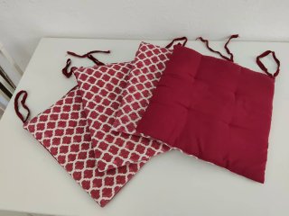 4 Cojines Silla Reversibles