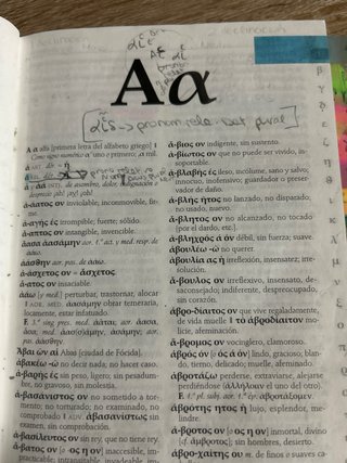 Manual griego clásico-español diccionario bilin...