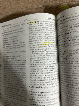 Manual griego clásico-español diccionario bilin...