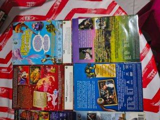 7 Film per Bambini in DVD (Spagnolo)