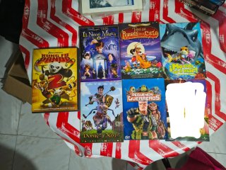 6 Películas Infantiles DVD (Español)