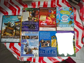 6 Películas Infantiles DVD (Español)