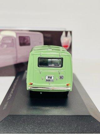 Seat 600 Siata Formicheta 1963 1/43