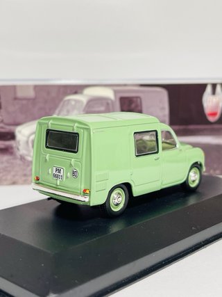 Seat 600 Siata Formicheta 1963 1/43