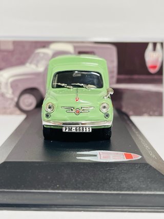 Seat 600 Siata Formicheta 1963 1/43