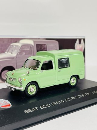 Seat 600 Siata Formicheta 1963 1/43