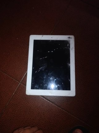 Apple iPad Mini 4 128GB Plata