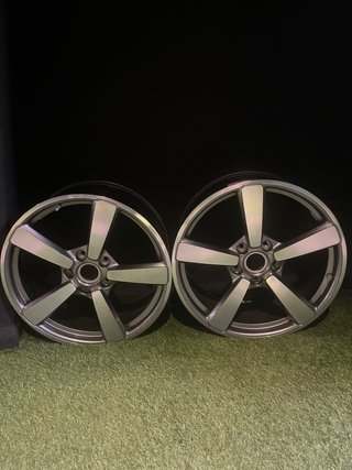 Juego llantas Porsche 911 Exclusive Design
