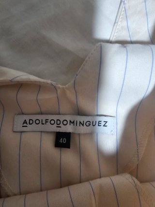 Camiseta Adolfo Dominguez Rayas Finas