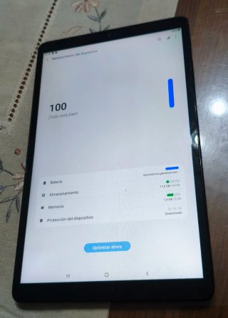 Tablet Samsung Tab A Azul Marino