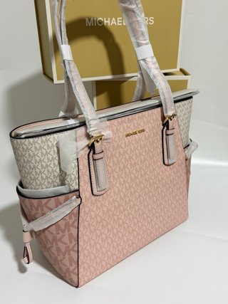 Bolso Michael Kors Beige y Rosa