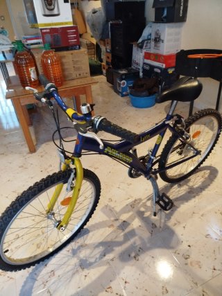 Bicicleta junior Lynx poco uso