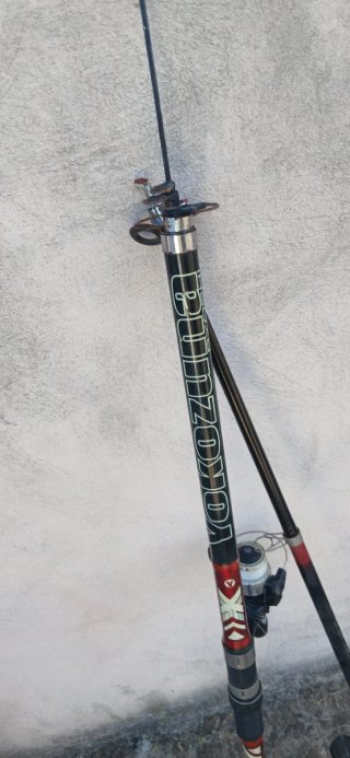 2 Cañas de pescar YOKOZUNA