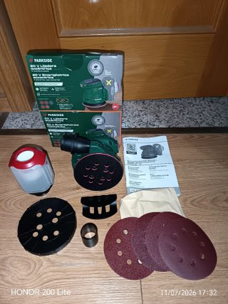 Lijadora  20V PARKSIDE NUEVO (Sin Batería)