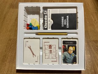 Juego de mesa Cluedo Borras