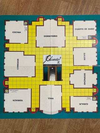Juego de mesa Cluedo Borras