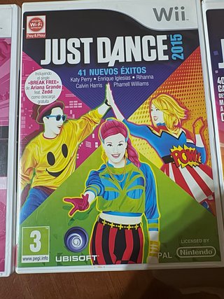 Just Dance 2015 Wii