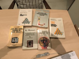 Libros de psicología..