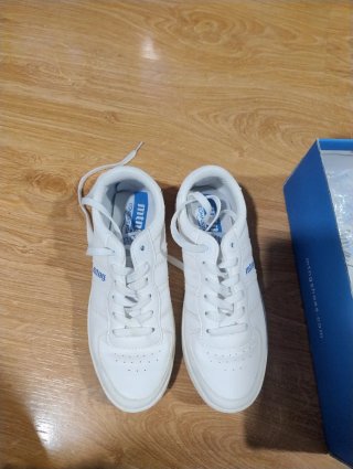 Zapatillas Mustang Way White Talla 37