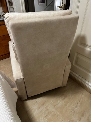 2 Sillones Reclinables Beige