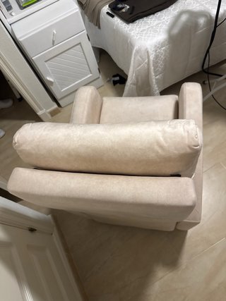 2 Sillones Reclinables Beige