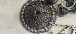 Transmisión Sram X01 12v Completa.