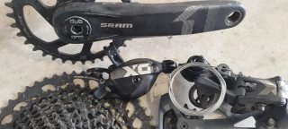 Transmisión Sram X01 12v Completa.