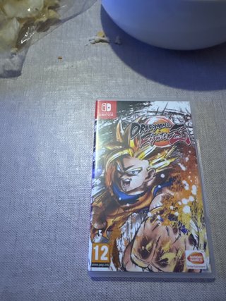 Juego Nintendo Switch Dragon Ball Fighter Z