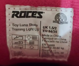 Patines rosas Disney Soy Luna