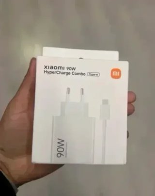 Cargador súper rápido Xiaomi 90W (enchufe + cable
