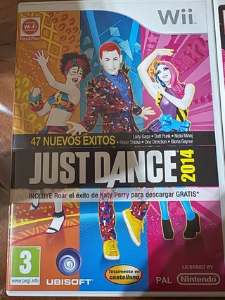 Wii Just Dance 2014 - Juego Musical