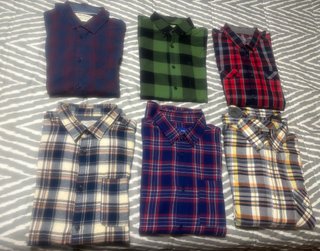 Camisas Jack & Jones/Mango/Amichi en L 5 y 1 en XL