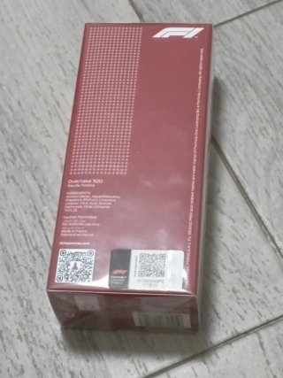 Perfume Overtake 320 Rojo