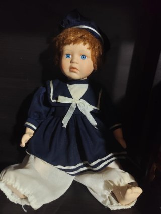 Muñecas  antiguas de porcelana