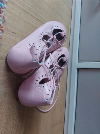 Bailarinas Pqpana Rosa Talla 35