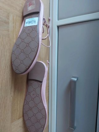 Bailarinas Pqpana Rosa Talla 35