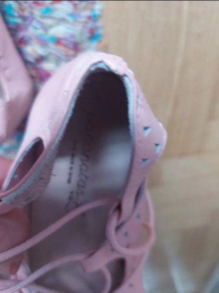 Bailarinas Pqpana Rosa Talla 35