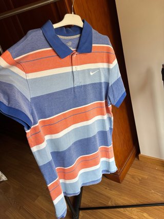 Polo Nike Talla M Rayas Vintage