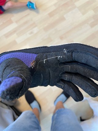 Guantes Answer Team Moto Cross Enduro
